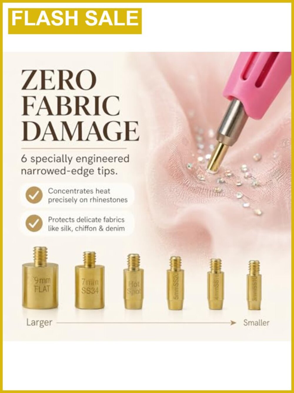 Hotfix Rhinestone Applicator Bedazzler Kit - Picture 3 of 5